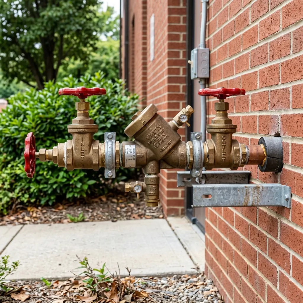 Backflow Prevention Plumber in Fairdealing, MO